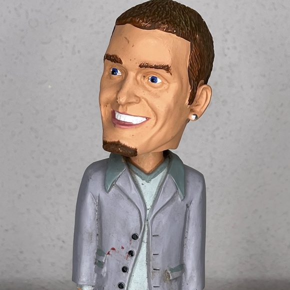 Justin Timberlake Best Buy 2001 Collectible Bobblehead Doll - Picture 2 of 7